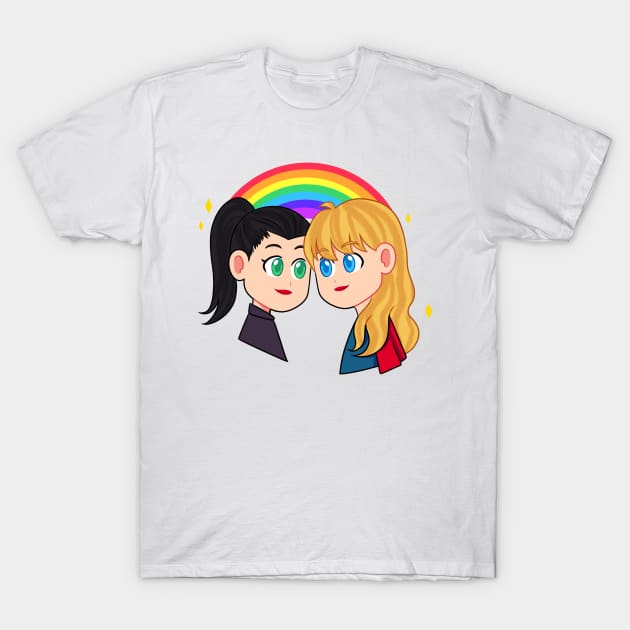 Supercorp T-Shirt by ribeironathana